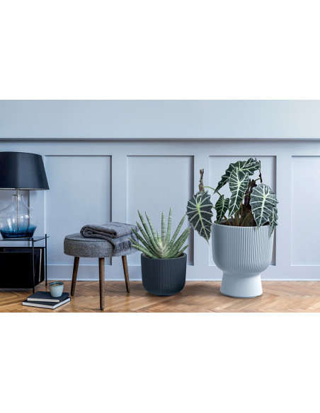 Doniczka Molly 23,9 cm - marsala