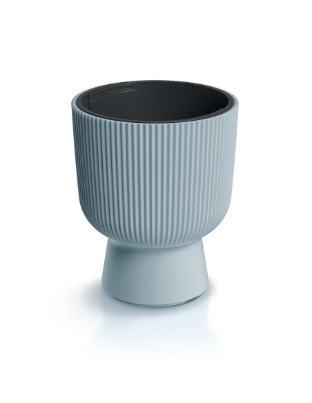 Doniczka Molly 23,9 cm - jasny szary