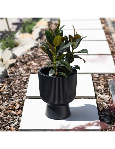 Doniczka Molly 29,8 cm - rustykalna cegła