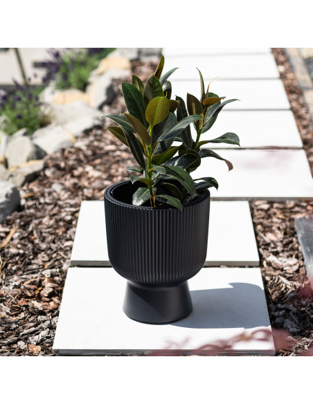 Doniczka Molly 29,8 cm - zielona pinia