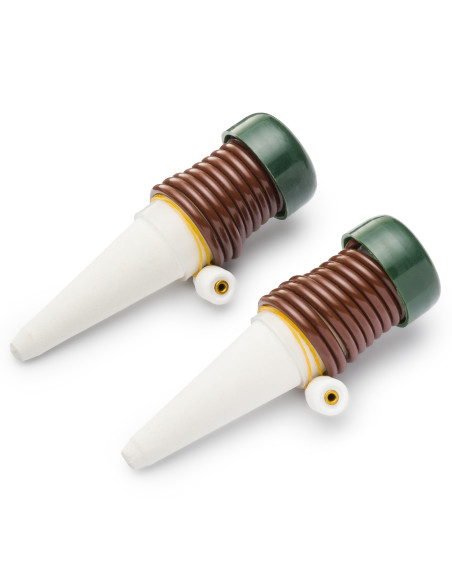 Nawadniacz roślin doniczkowych - dozownik wody do doniczek 2 sztuki