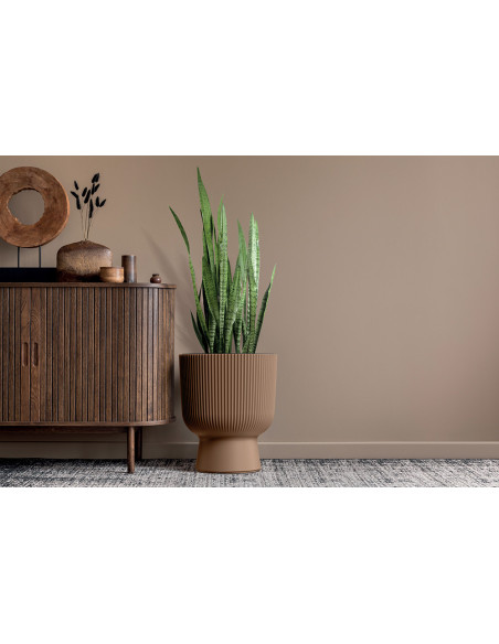 Doniczka Molly 29,8 cm - rustykalna cegła