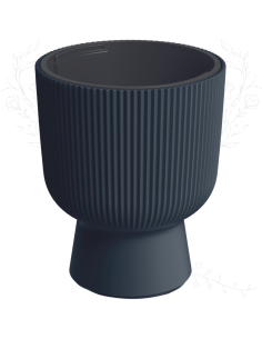 Doniczka Molly 39 cm - antracyt