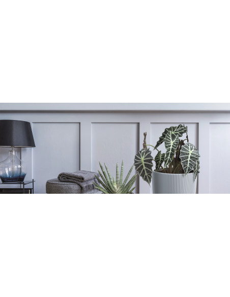 Doniczka Molly 39 cm - antracyt