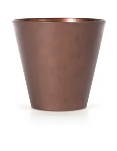 Doniczka tuba 37,3 cm - stal kortenowska