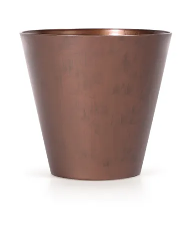 Doniczka tuba 37,3 cm - stal kortenowska