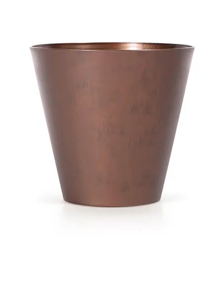 Doniczka tuba 37,3 cm - stal kortenowska