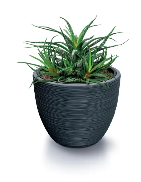 Donica duża Forum 57 cm - antracyt