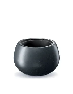 Doniczka Hera 43,6 cm  - kolor antracyt