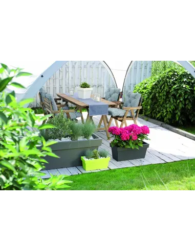 Doniczka Lola 99,2 cm - szary