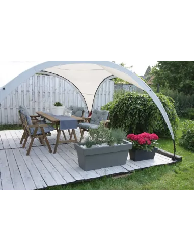 Doniczka Lola 99,2 cm - szary