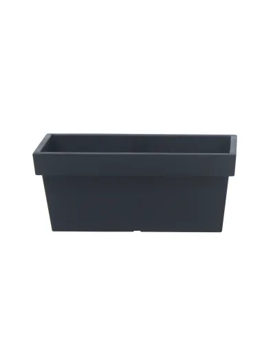 Doniczka Lola 99,2 cm - antracyt