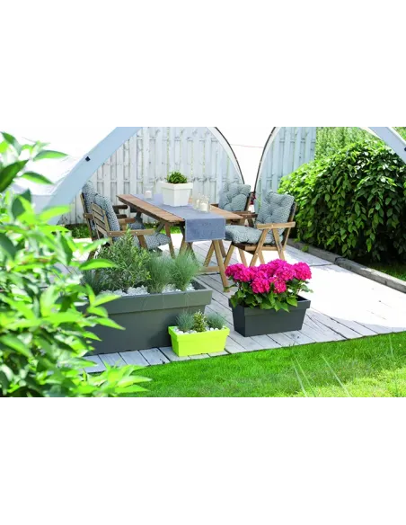 Doniczka Lola 99,2 cm - antracyt