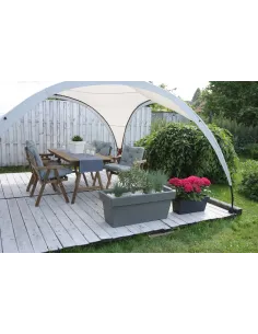 Doniczka Lola 99,2 cm - antracyt 2