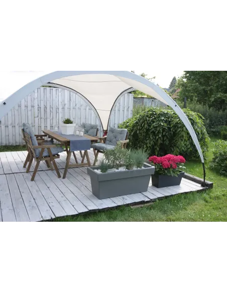 Doniczka Lola 99,2 cm - antracyt