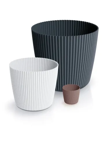 Doniczka Molly 39 cm - antracyt