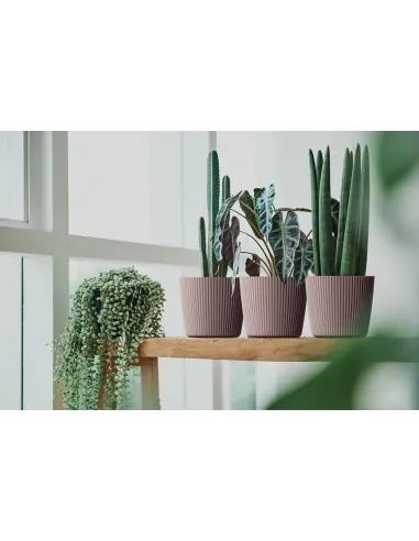 Doniczka Molly 39 cm - rustykalna cegła