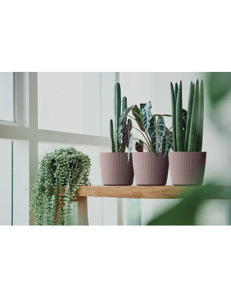 Doniczka Molly 39 cm - rustykalna cegła